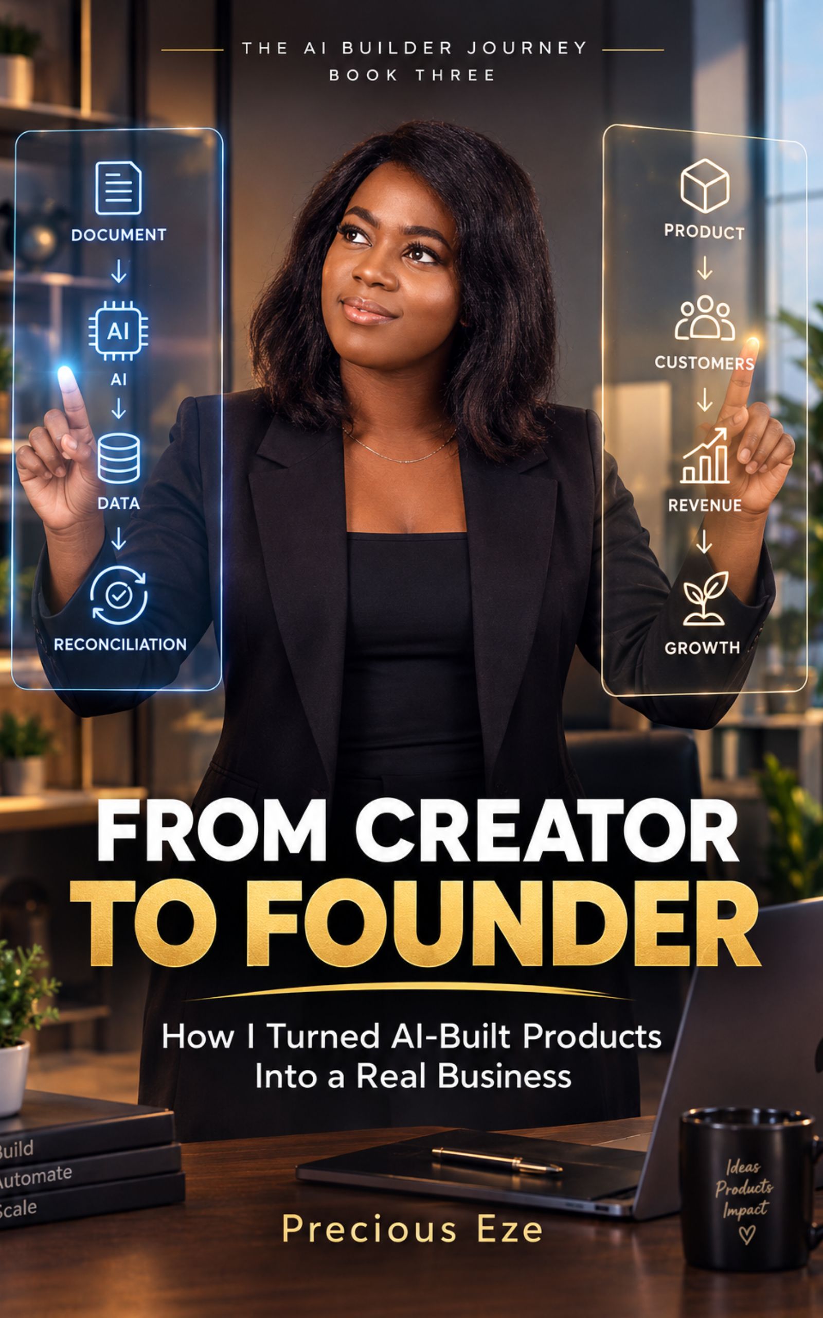 The AI Builder Journey book cover